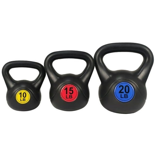 Wide Grip Kettlebell Exercise Fitness Weight Set