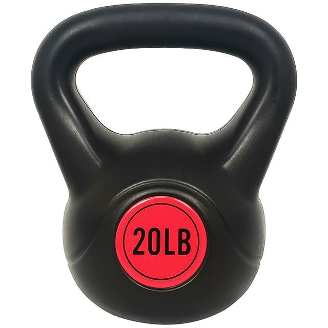 Wide Grip Kettlebell Exercise Fitness Weight Set