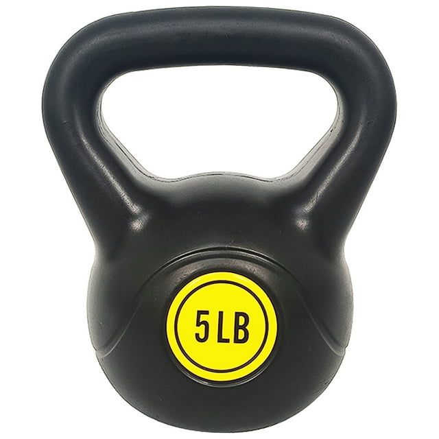 Wide Grip Kettlebell Exercise Fitness Weight Set
