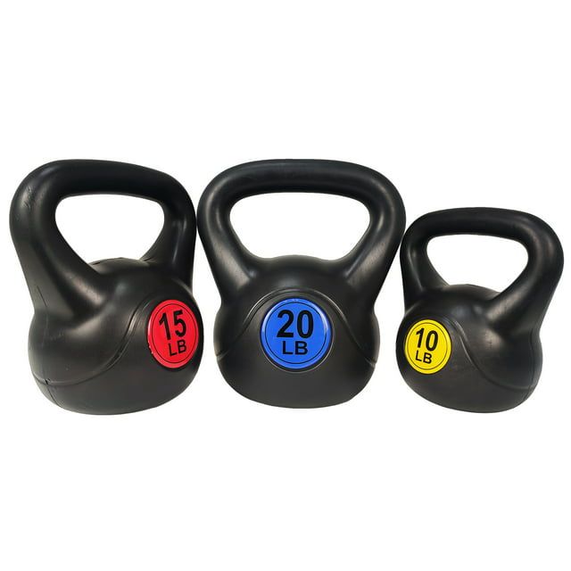 Wide Grip Kettlebell Exercise Fitness Weight Set