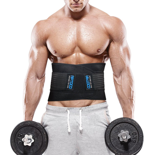 breathable lumbar support belt