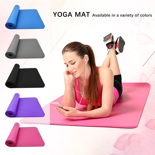 Large Non-Slip Yoga Fitness Mat