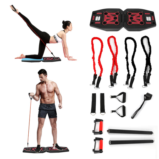 9 in 1 Push Up Rack Board System