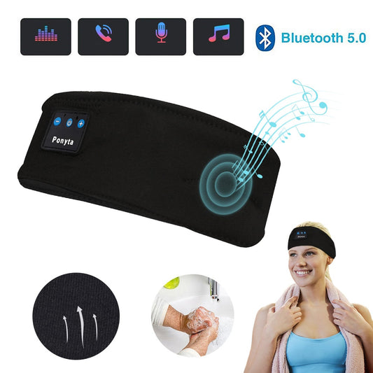 Wireless Sleep Headphones Headband